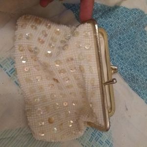 White lady's Carry Bag